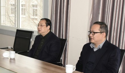 王宏副市長赴杭州種業集團調研
