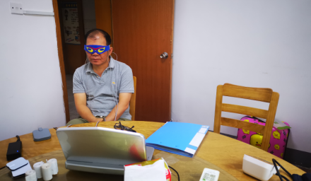 通體質，曉知識，為種業員工身體健康 “保駕護航”